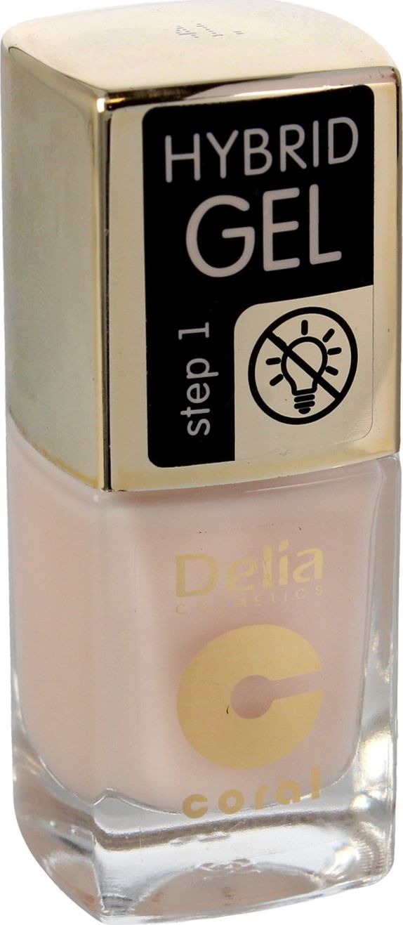 Delia Delia Cosmetics Coral Hybrid Gel Emalia do paznokci nr 41 11ml 718134 (5901350478134)