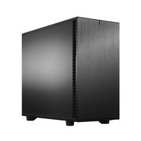 FRACTAL DESIGN Define 7 Black Solid Datora korpuss