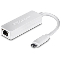 Adapter USB-C zu Gigabit Ethernet Adapter adapteris