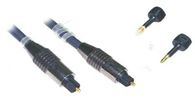 MicroConnect  Toslink M-M 1m Black kabelis video, audio
