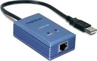 TrendNET TU2-ET100 USB 2.0 TO 10/100 MBPS USB kabelis