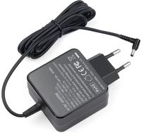 MicroBattery 45W Toshiba Power Adapter 19V 2.37A Plug: 5.52.5 K000094400, K000094410, K000094420, K000094430, P000512620, P000512630, P00051 aksesuārs portatīvajiem datoriem