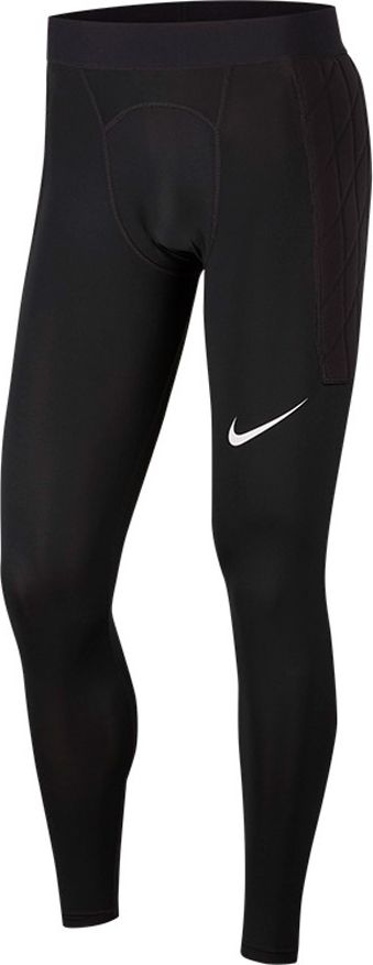 Nike Spodnie Nike Gardinien Padded GK Tight CV0050 010 CV0050 010 czarny XS (122-128cm) CV0050 010 (194272674066)