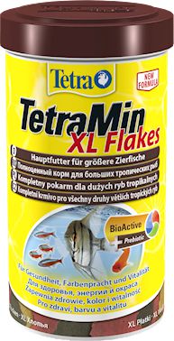 Tetra TetraMin XL Flakes 3,6 L zivju barība