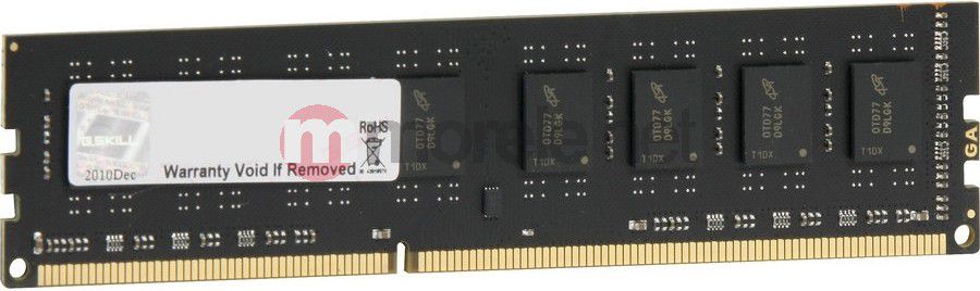 Atmiņa G.Skill DDR3 8GB 1333MHz CL9 (F3-10600CL9S-8GBNT) operatīvā atmiņa