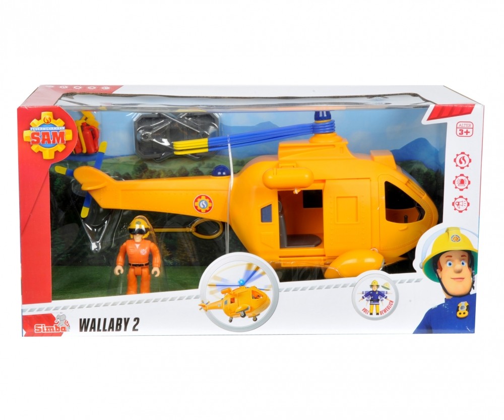 Fireman Sam Helicopter Rotaļu auto un modeļi