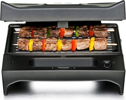 Rommelsbacher Multifunctional toaster and grill SWG 700 Black/ stainless steel, 700 W, Number of plates 3, Number of sandwiches 4 4001797290 Galda Grils