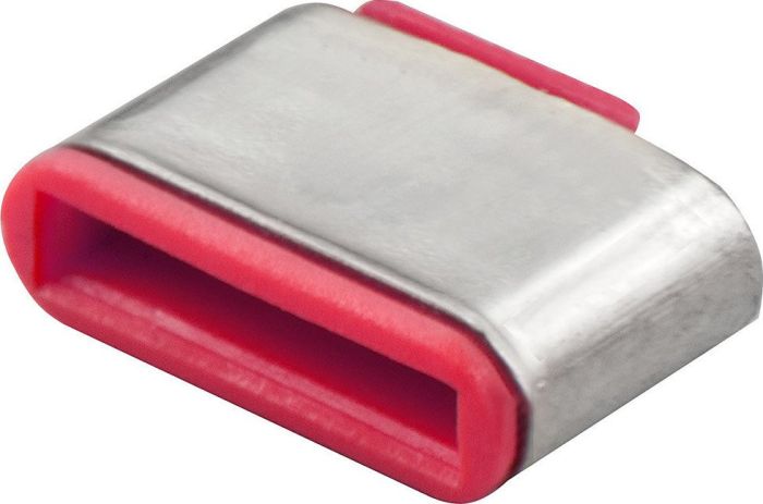 Lindy Type C Port Blockers, pink, 10   4002888404372 kabelis, vads