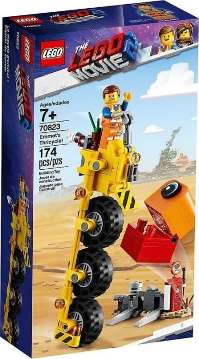 LEGO The LEGO Movie 2 70823 Emmet's Thricycle! LEGO konstruktors