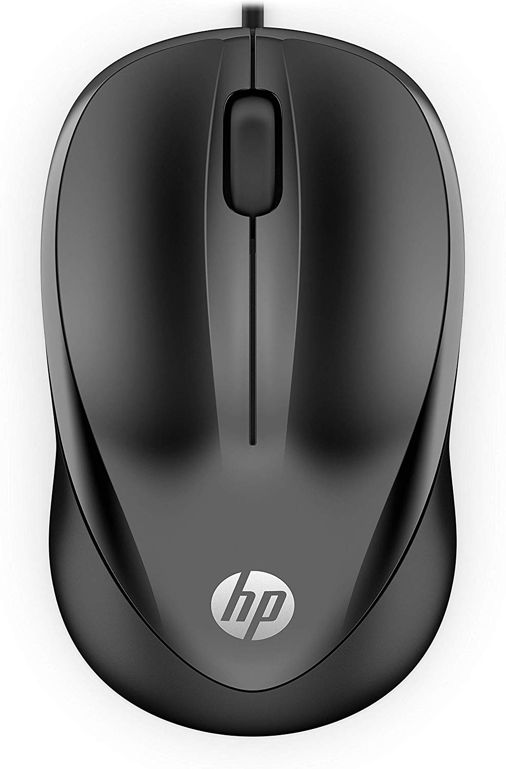 HP Wired Mouse 1000 (Black) Datora pele