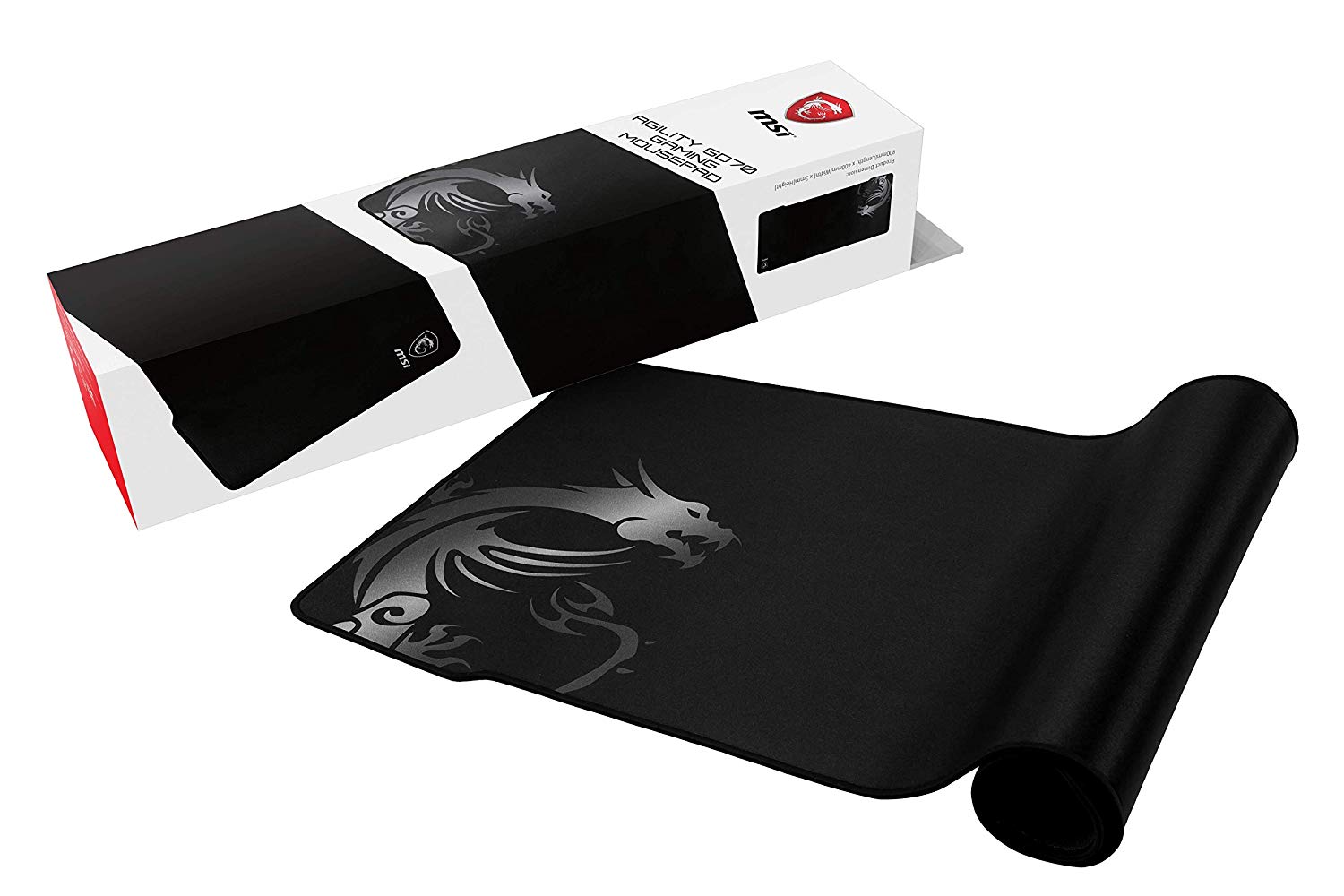 MSI AGILITY GD70, Mouse Pad (Black) peles paliknis