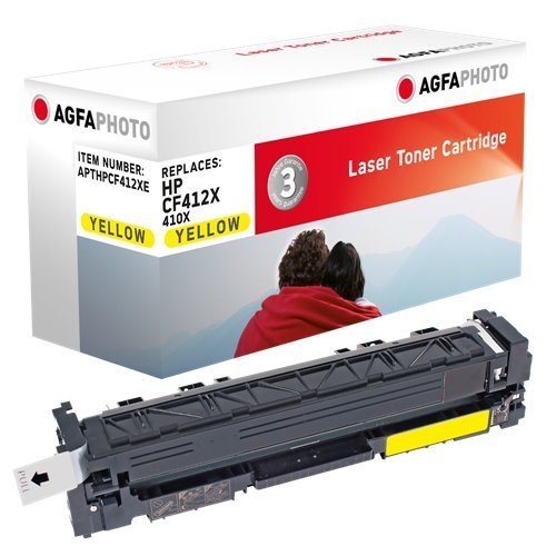 Pelikan Toner HP CF412X (410X) yellow, high yield kompatibel