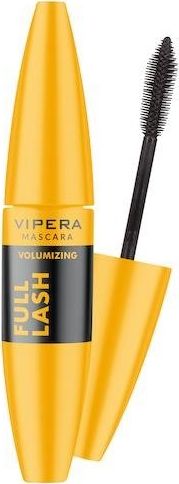 Vipera Mascara Feminine Long Lash Lengthening Black Lengthening Mascara 12ml skropstu tuša