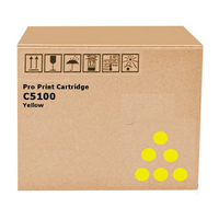 Ricoh Toner C5100, yellow (828226) (828403) toneris