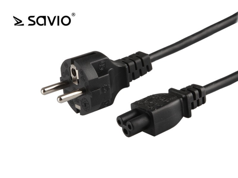 Power cable CL-81A SAVIO CL-81 (5901986041382) kabelis datoram