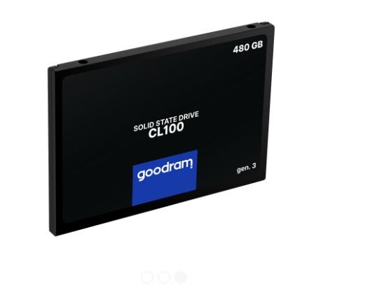 GOODRAM CL100 480GB G.3 SATA III SSD disks