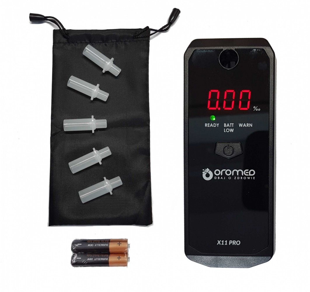 Breathalyser ORO-X11PRO Alkometrs