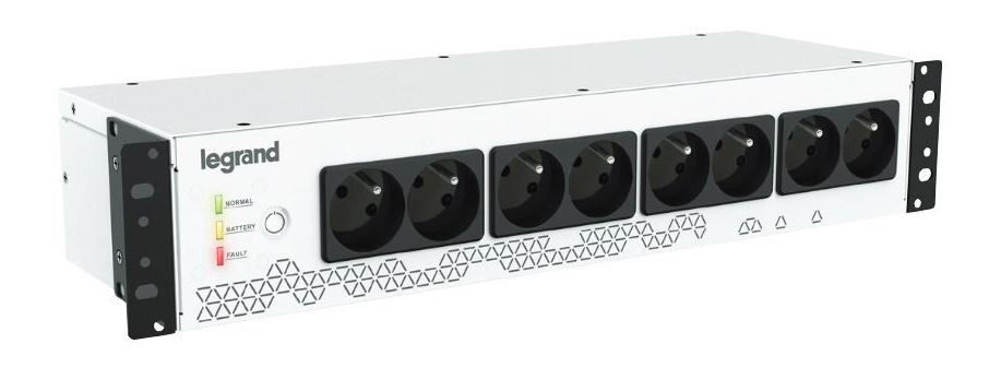 UPS Keor PDU 800VA/480W 8xIEC 310331 elektrības pagarinātājs