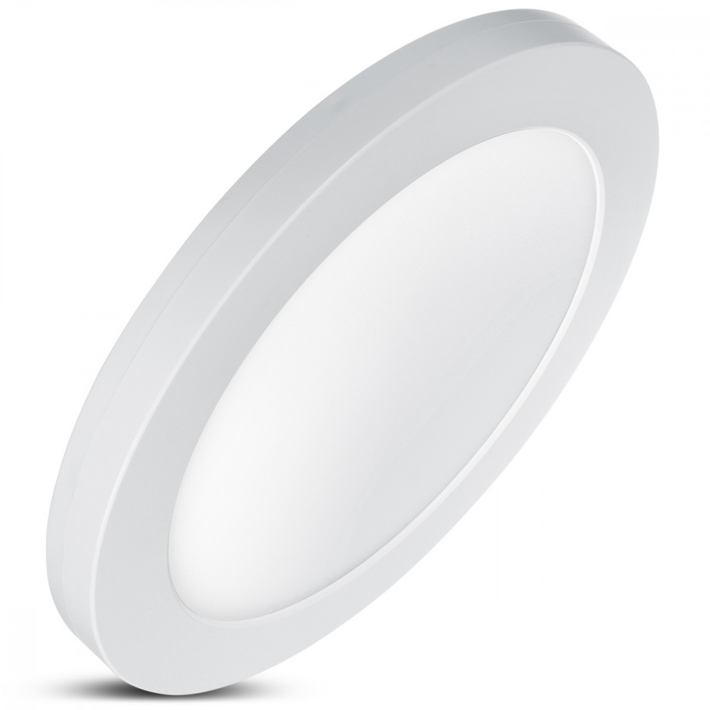 Panel LED Ceiling Round 3 Colors 18W Slim LD130 apgaismes ķermenis