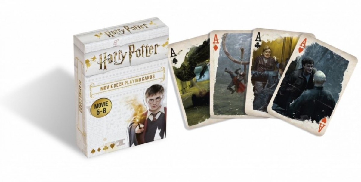 CARTAMUNDI Cards Harry Potter Movies 5-8 galda spēle