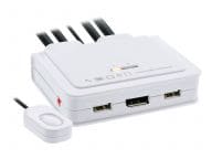 63615I - KVM-/Audio-/USB-Switch - 2 x KVM/Audio/USB KVM komutators