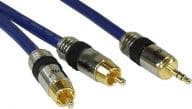 InLine 89936P kabelis video, audio