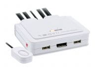 63614I - KVM-/Audio-/USB-Switch - 2 x KVM/Audio/USB KVM komutators