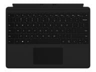 Microsoft Tab MS Surface Pro X Keyboard Commercial black QWERTZ, german 889842512694 Planšetes aksesuāri