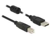 Delock USB cable - USB to USB Type B - 50 cm kabelis, vads