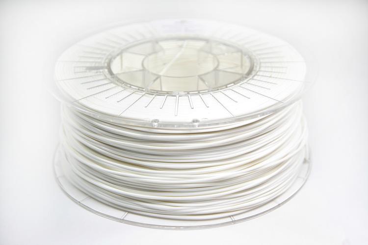 Filament SPECTRUM / PLA / POLAR WHITE / 1,75 mm / 1 kg 3D printēšanas materiāls