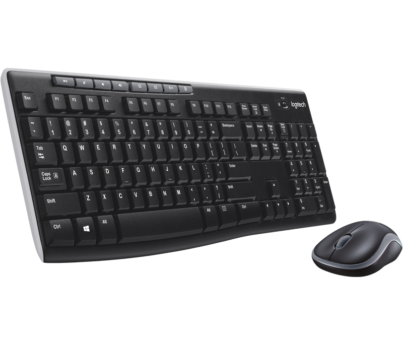 Logitech Wireless Desktop combo MK270 US INT'L klaviatūra