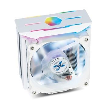 Zalman CNPS10X OPTIMA II white RGB 120mm procesora dzesētājs, ventilators