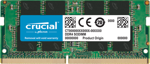 Crucial 8GB DDR4 3200 MT/s SODIMM 260pin operatīvā atmiņa