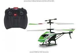 Jamara Helikopter Helox 3 + 2Kanal Gyro,Licht+Demo IR Droni un rezerves daļas