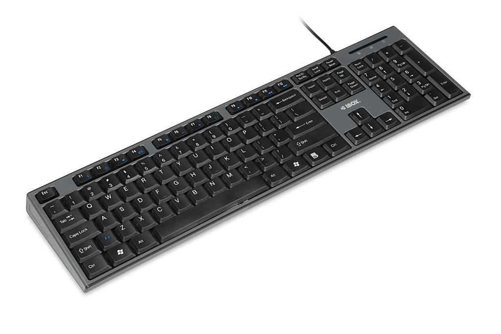 Set keyboard + mouse IKMS606 black klaviatūra