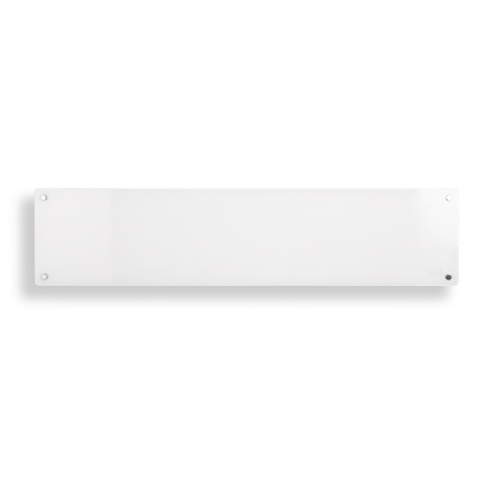 Mill Heater MB800L DN Glass Panel Heater, 800  W, Number of power levels 1, for rooms up to 10-14 m², White