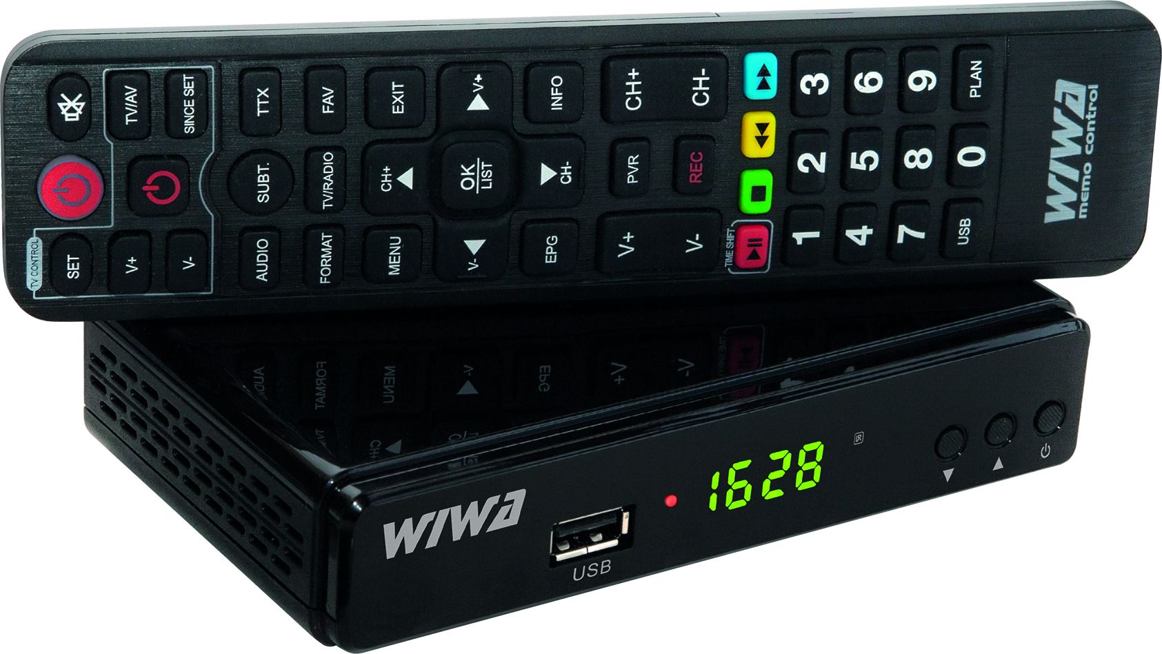 Tuner TV H.265 DVB-T2 uztvērējs