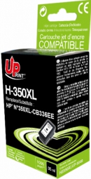 UPrint HP 350XL Black 3584770880606 kārtridžs