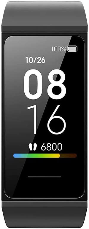 Xiaomi Mi Band 4C, black Viedais pulkstenis, smartwatch