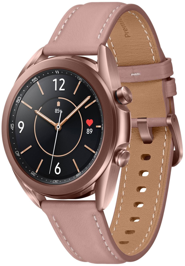 Samsung Galaxy Watch 3 41mm LTE bronze Viedais pulkstenis, smartwatch