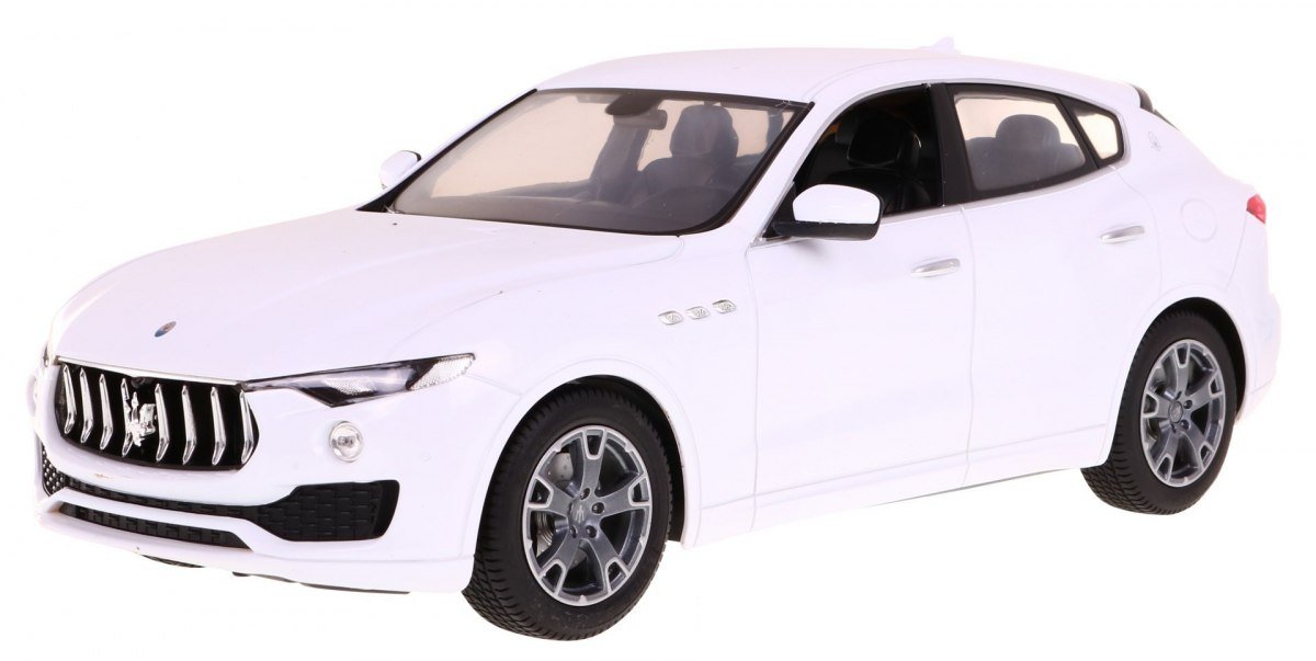 Rastar Radiovadāmā mašīna Maserati Levnte 1:14 / 2.4 GHz / 2WD / Balta Radiovadāmā rotaļlieta