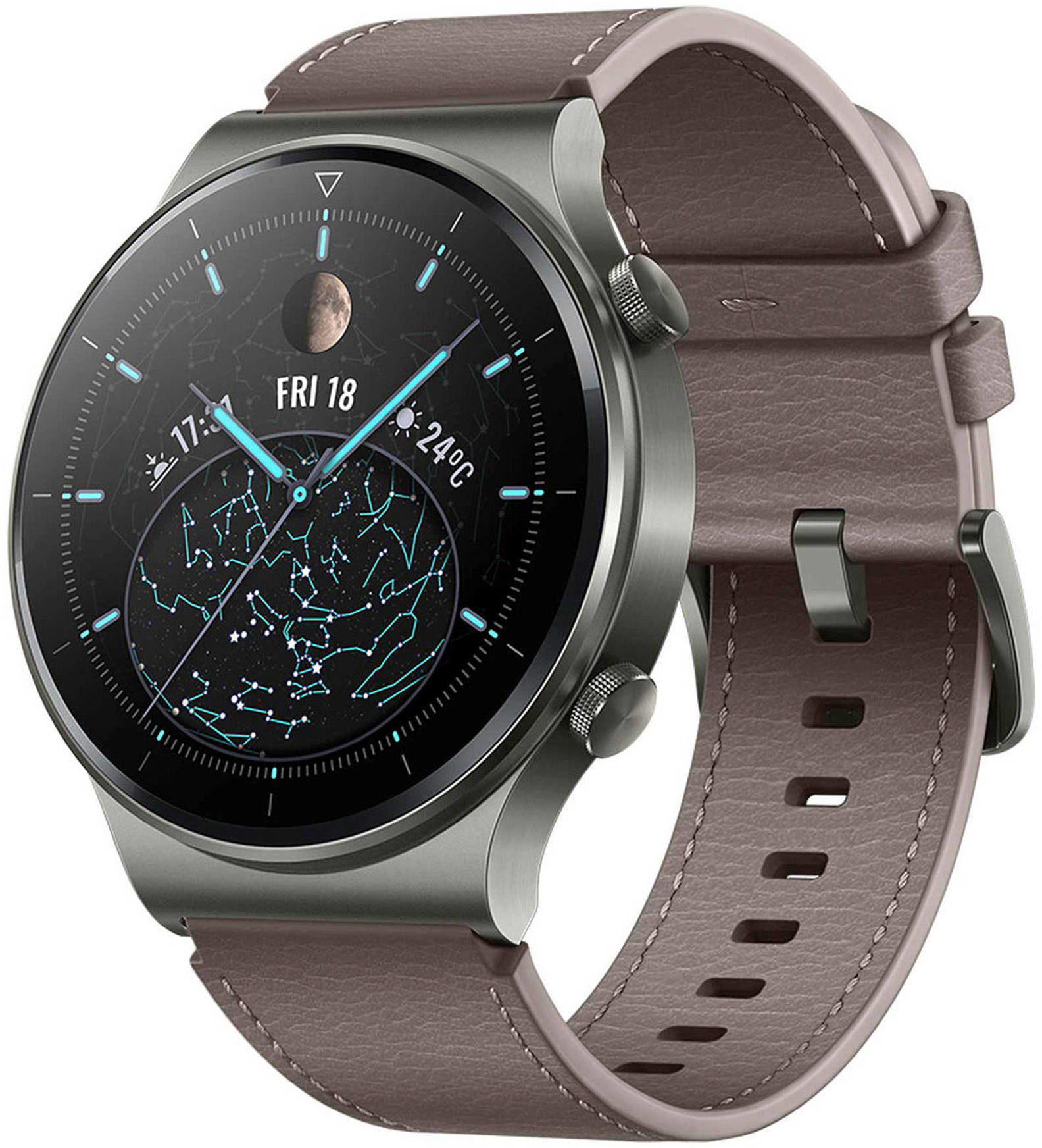 huawei watch gt 2 titanium gray