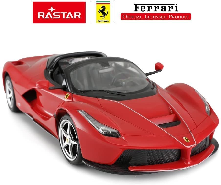 Rastar Radiovadāmā mašīna Ferrari SF90 1:14 / 2.4 GHz / 2WD / Sarkana Radiovadāmā rotaļlieta