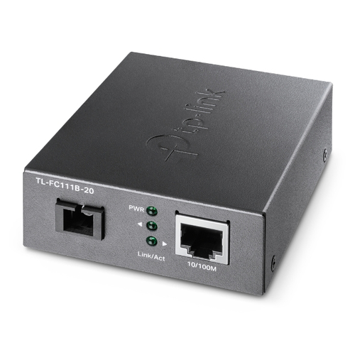 TP-LINK TL-FC111B-20 WDM SC Converter datortīklu aksesuārs