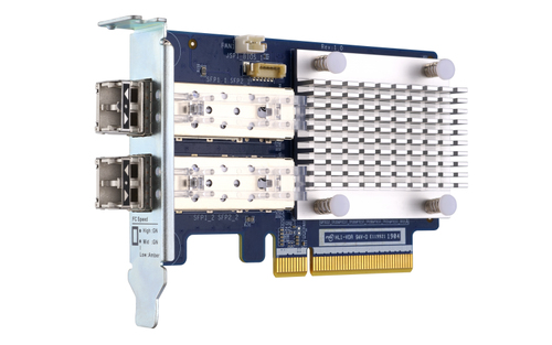 QNAP QXP-16G2FC 16G Fibre Channel Adapt. piederumi cietajiem diskiem HDD