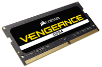 Corsair  SO-DIMM Vengeance DDR4, 16GB, 2400MHz, CL16  (CMSX16GX4M1A2400C16) operatīvā atmiņa