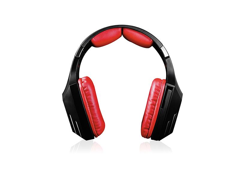 MODECOM headphones with microphone MC-831 RAGE RED austiņas