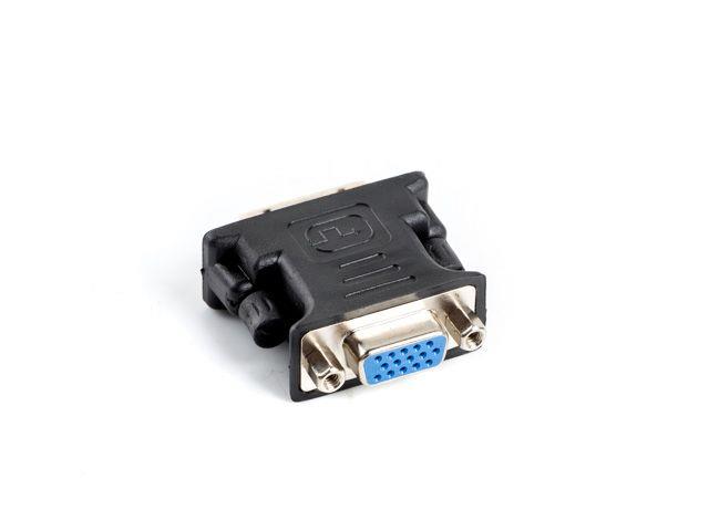 Lanberg adapter DVI-I(M)(24+5) Dual Link->VGA(15F)