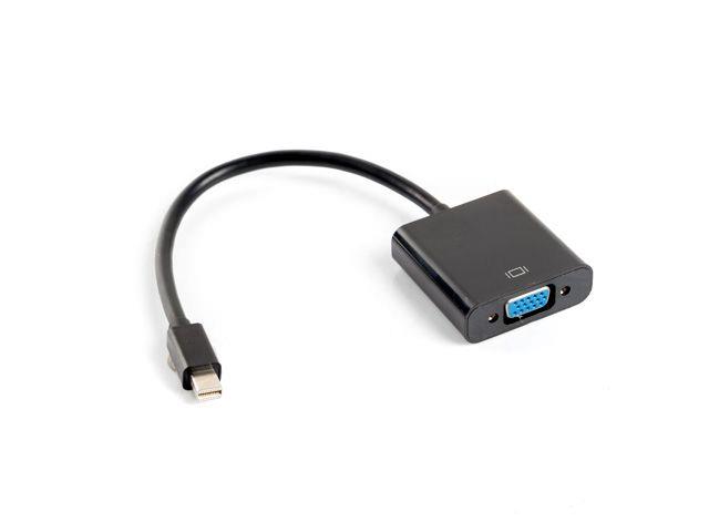 Adapter mini DisplayPor (M) -> VGA (F) na kablu adapteris