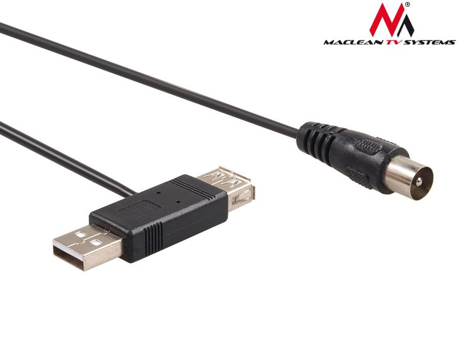 Adapter to the antenna   USB MCTV-697 DVB-T antena